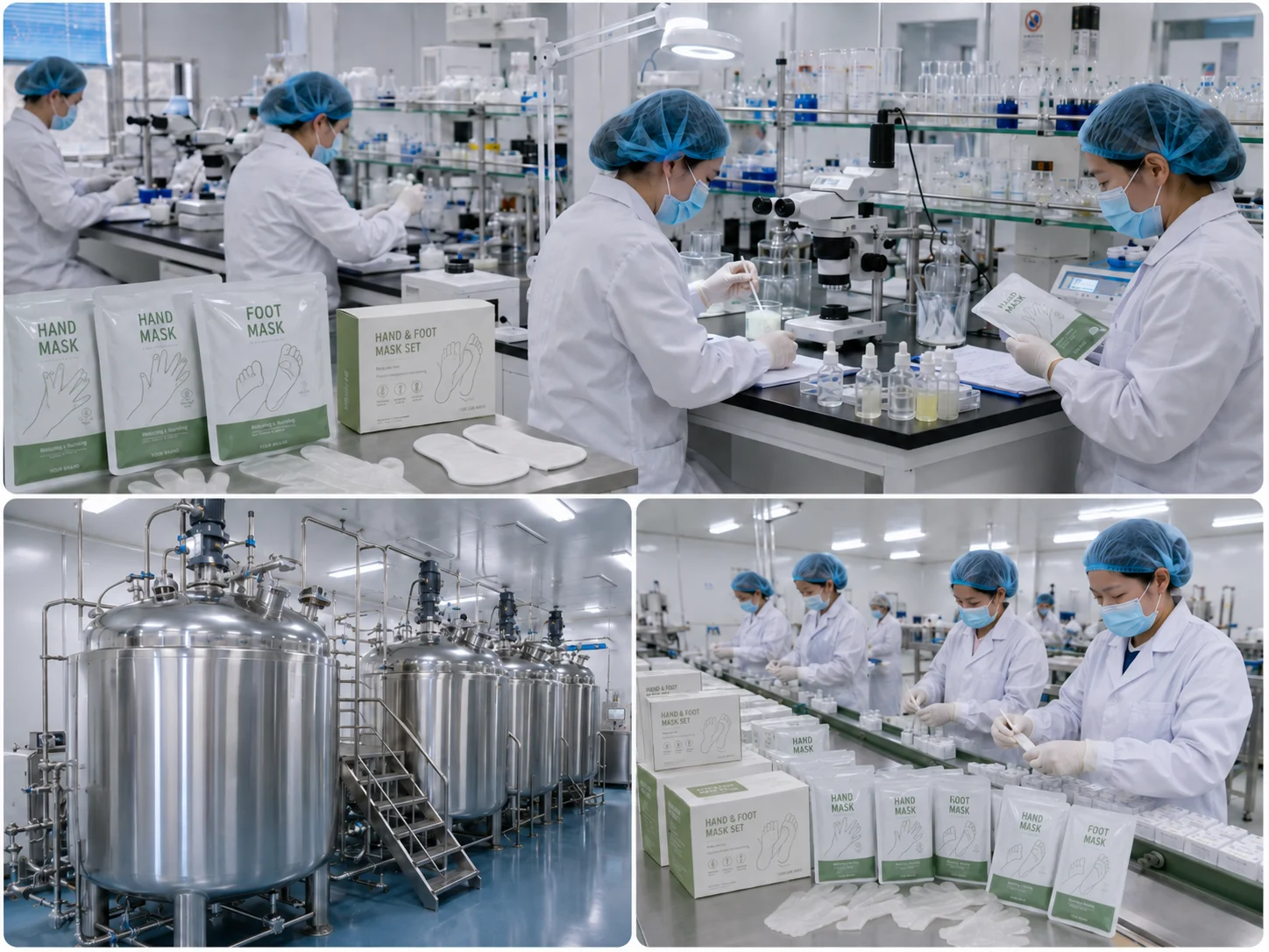 Professional Hand & Foot MaskManufacturer for Private Label Brands